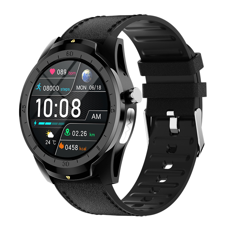 Smart Bluetooth Watch with ECG, Heart Rate, and Oxygen Monitoring