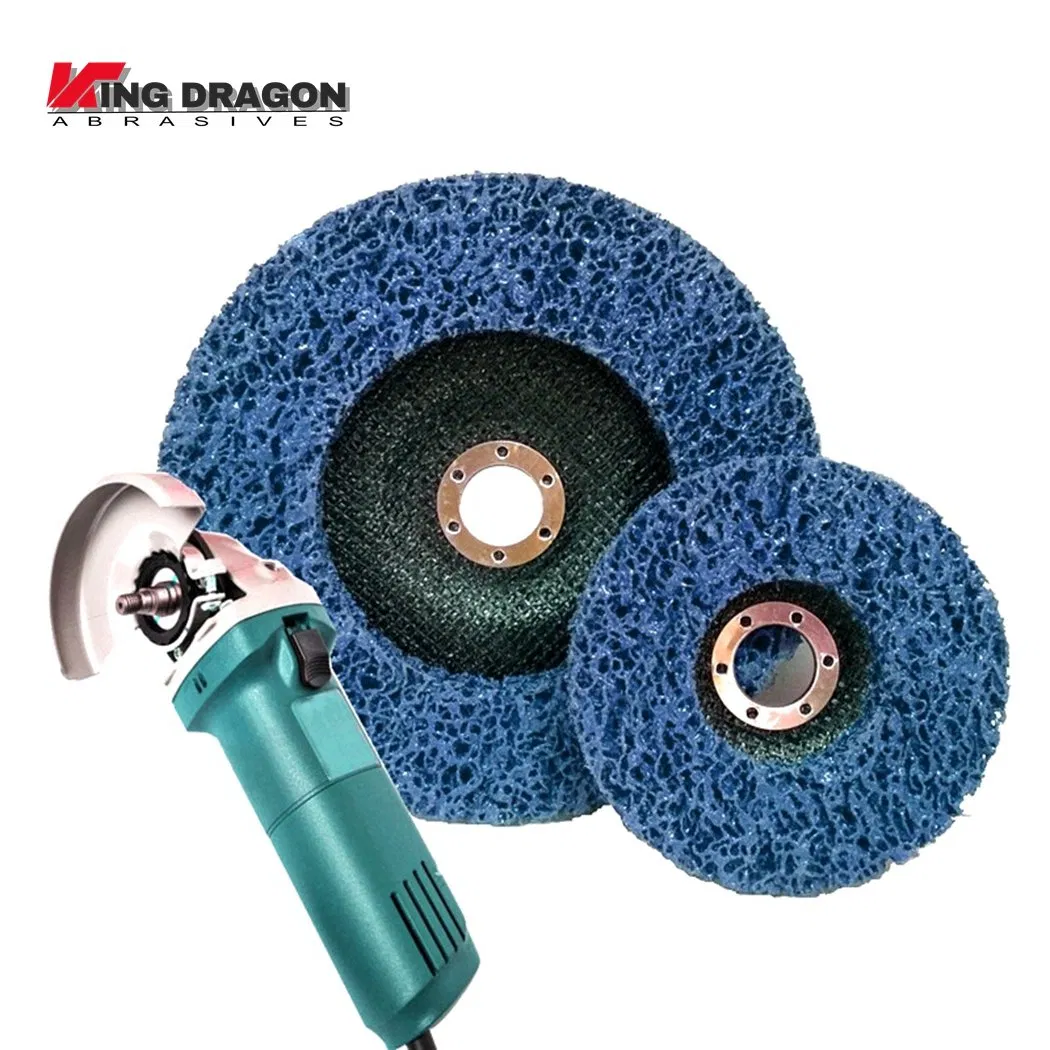 Лепестковый круг 100 мм для зачистки и полировки