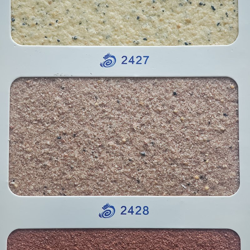 Stone Effect Paint for Office Building Exterior