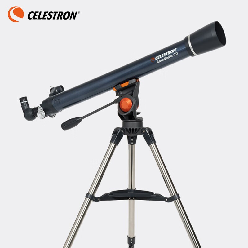 Телескоп Celestron Astromaster 70AZ для начинающих