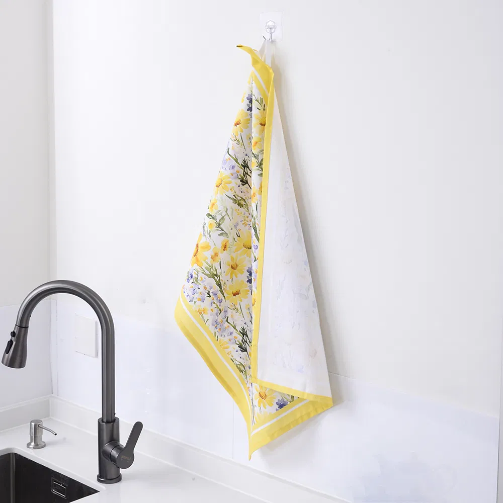 Custom Printed 100% Cotton Cheap Tea Towels Made in China