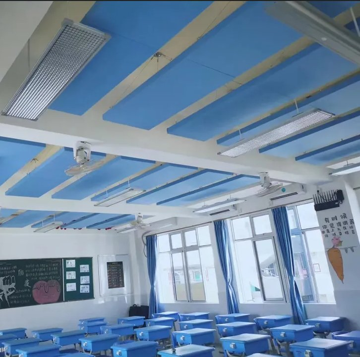Soundproofing Acoustic Hanging Ceiling Tiles 40mm