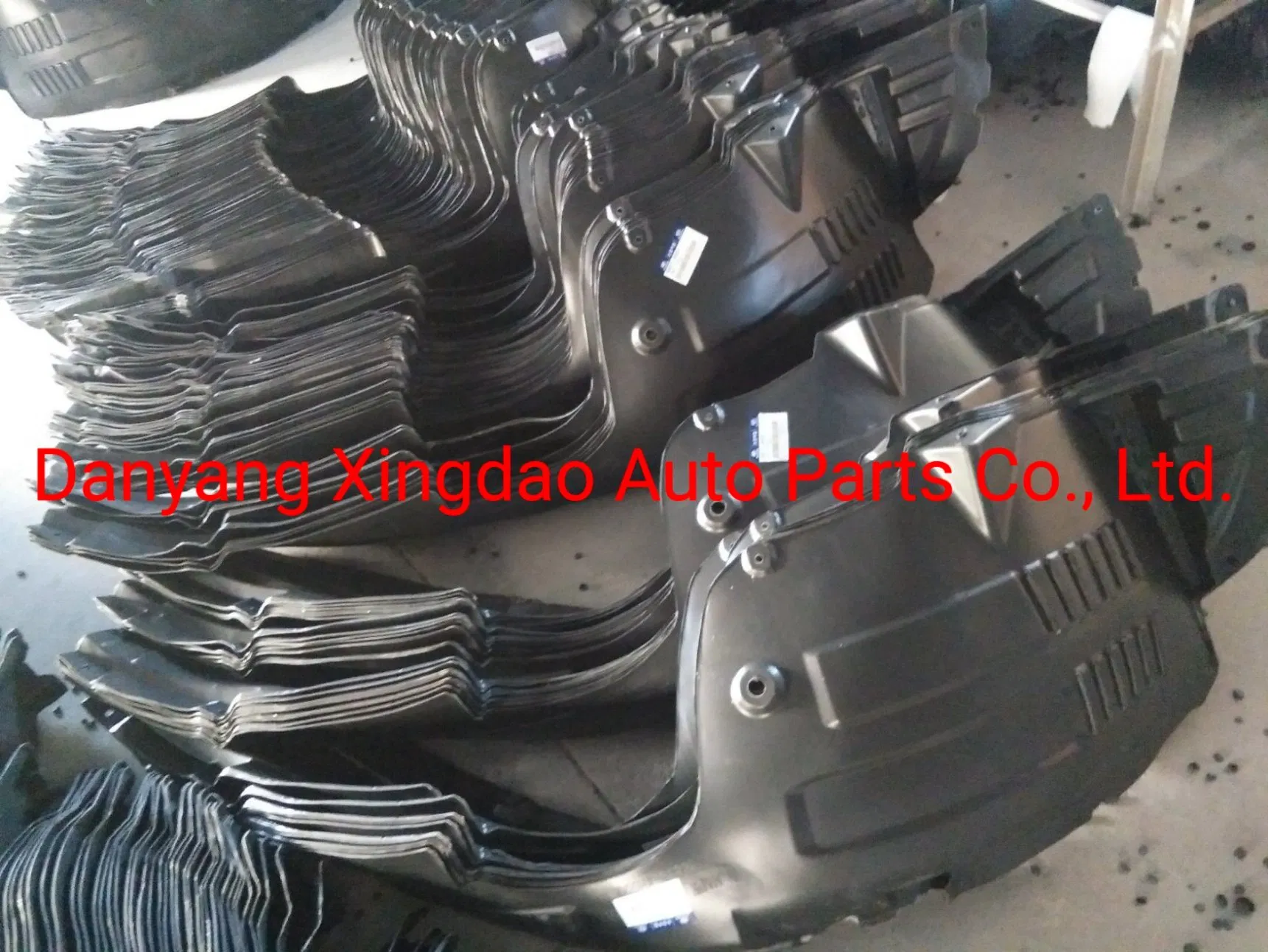 Внутренний подкрылок Hyundai Starex 2008