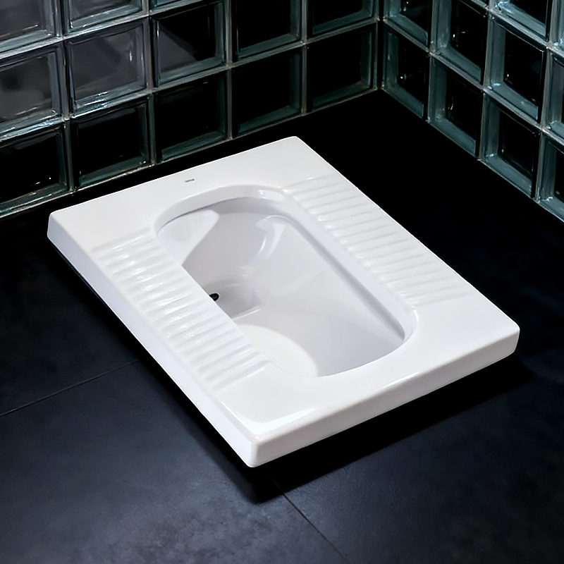 Versatile Squatting Pan Designed for Modern Bathroom Solutions