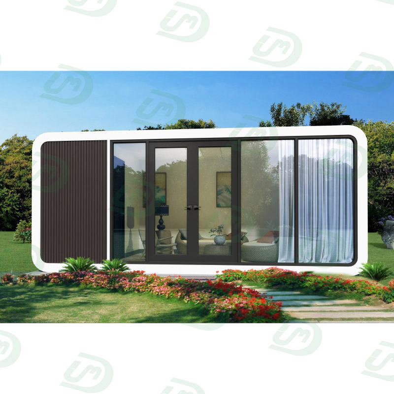 Customize Size Dimension Contenedor Casa Movil Portable Pod House