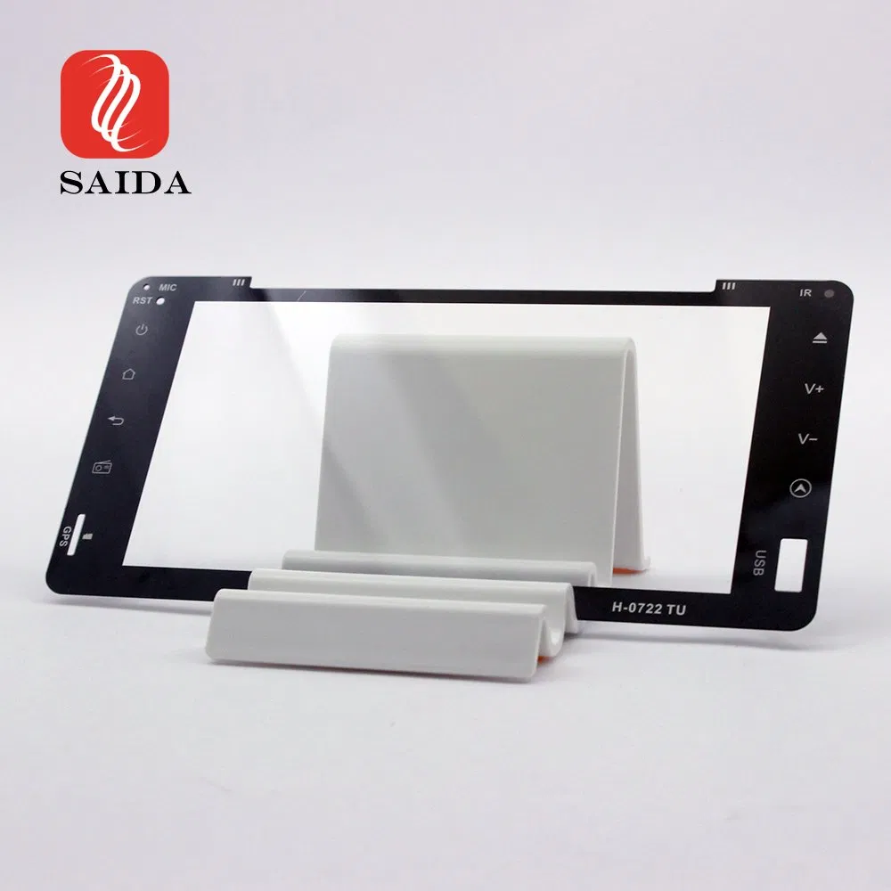 Advertising Billboard Touch Tempered Cover Panel Screen Glass