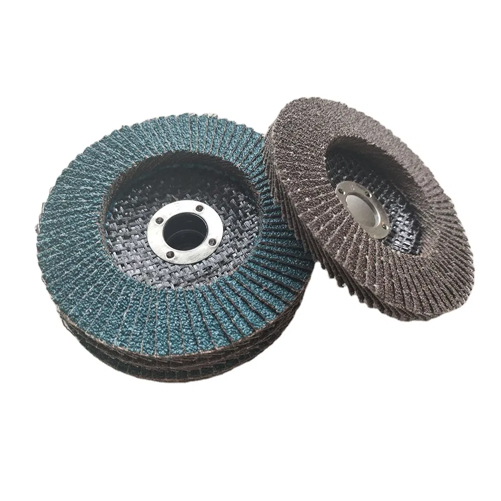 Лепестковый шлифовальный круг 4 дюйма для металла