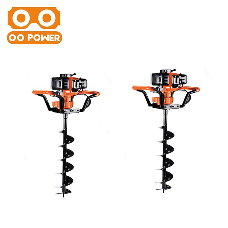 Good Selling 52cc Hand Earth Augers for Earth Drilling