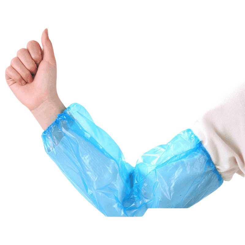 Disposable Waterproof Arm Elastic Cuff Oversleeves for Hygiene and Arm Protection