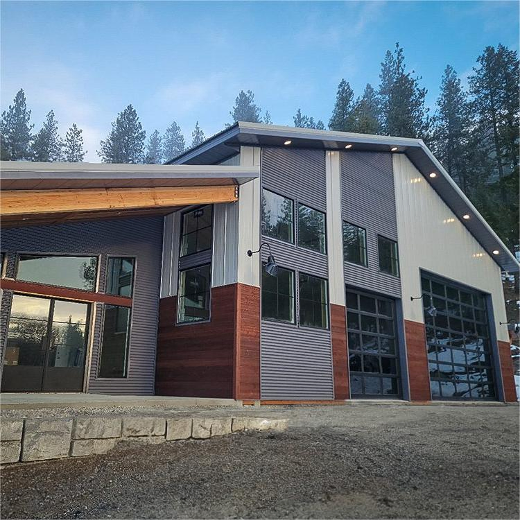 Versatile Prefabricated Steel Sheds for Efficient Outdoor Solutions