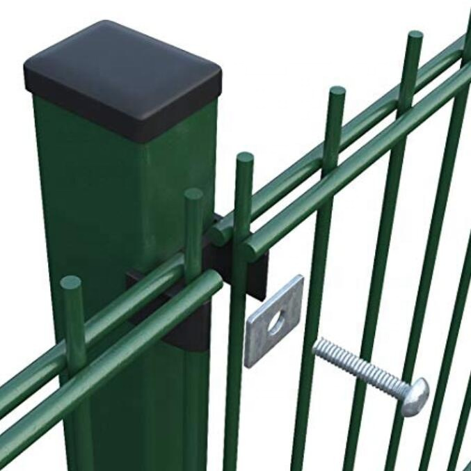 1/5triangle Bending Fence / 3D Curved Welded Wire Mesh Panel Fence