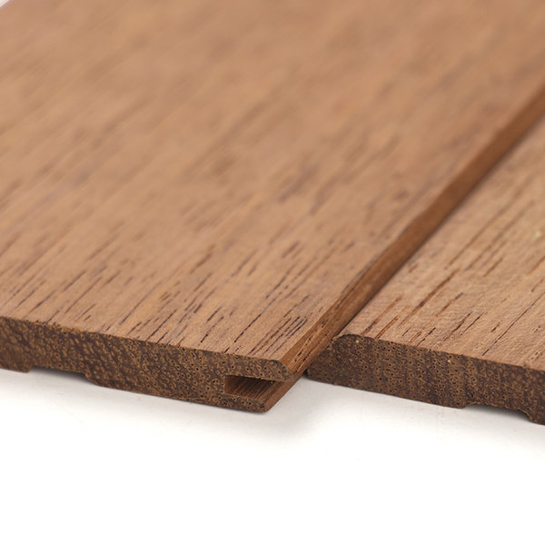 Влагостойкий бамбуковый паркет для улицы, 18 мм