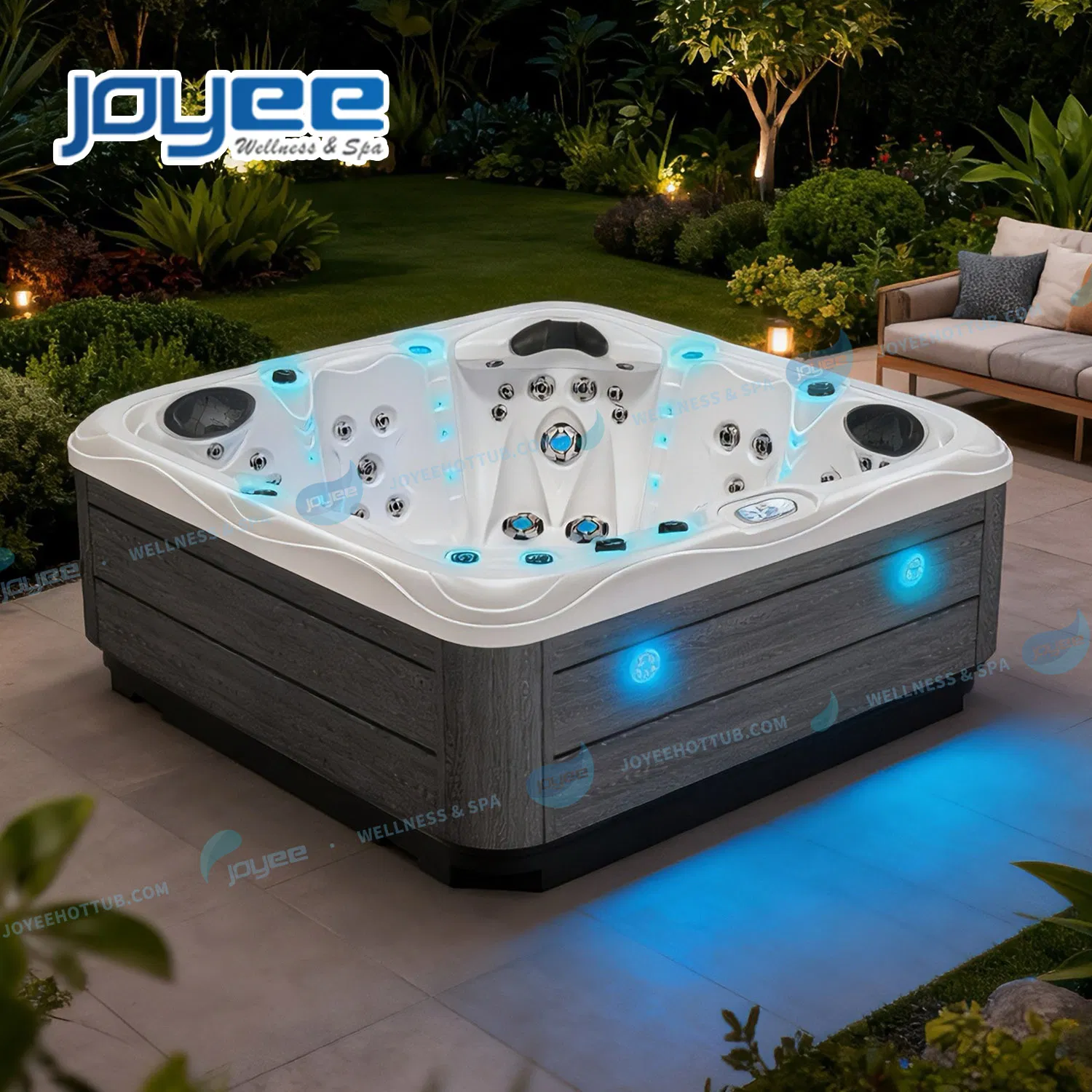 Гидромассажная ванна Joyee Luxury на 5 человек