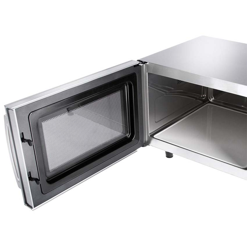 Commercial Portable Industrial Microwave Oven Stainless Steel Heavy-Duty Microwave