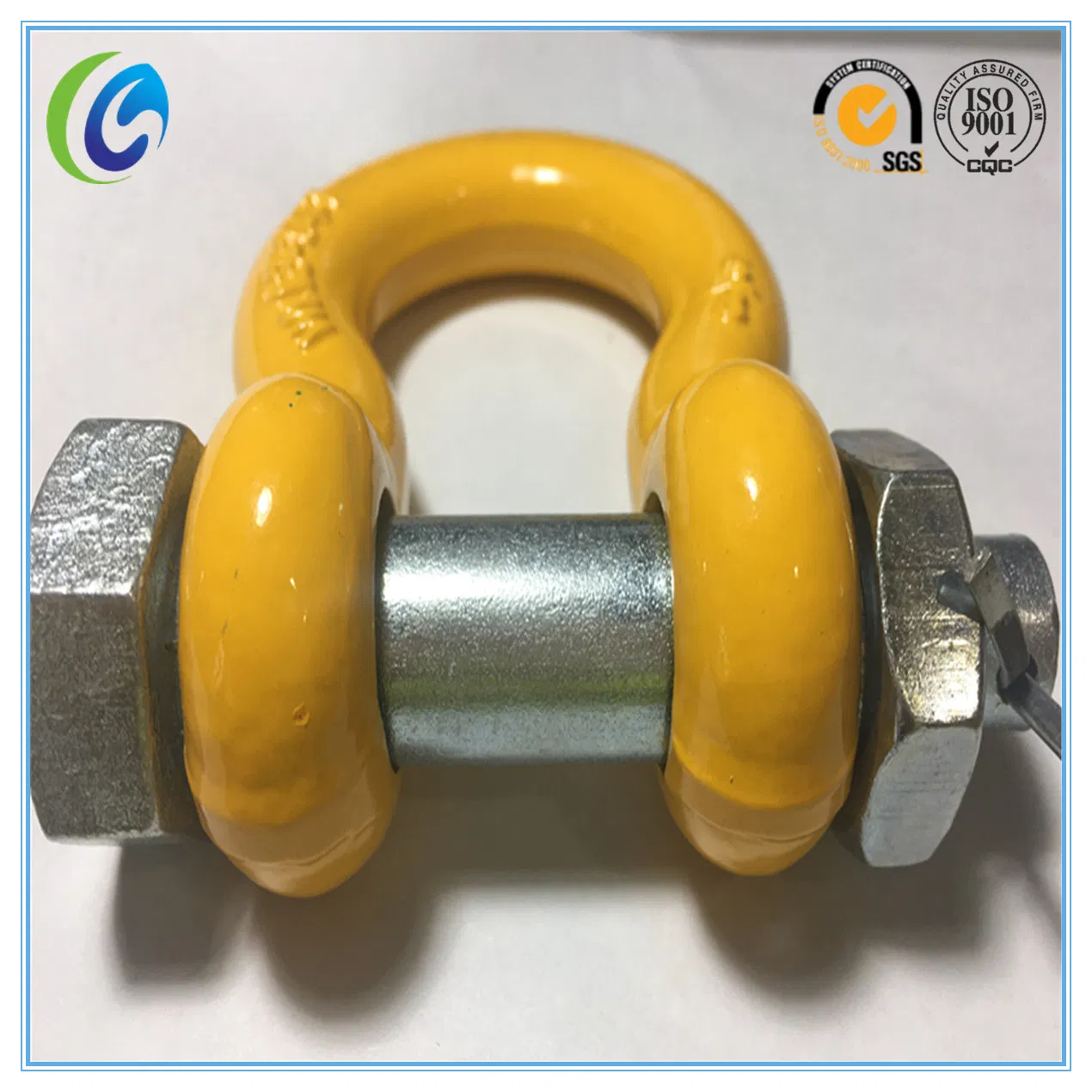 U. S. Type Forged Steel Bow Shackle 2130