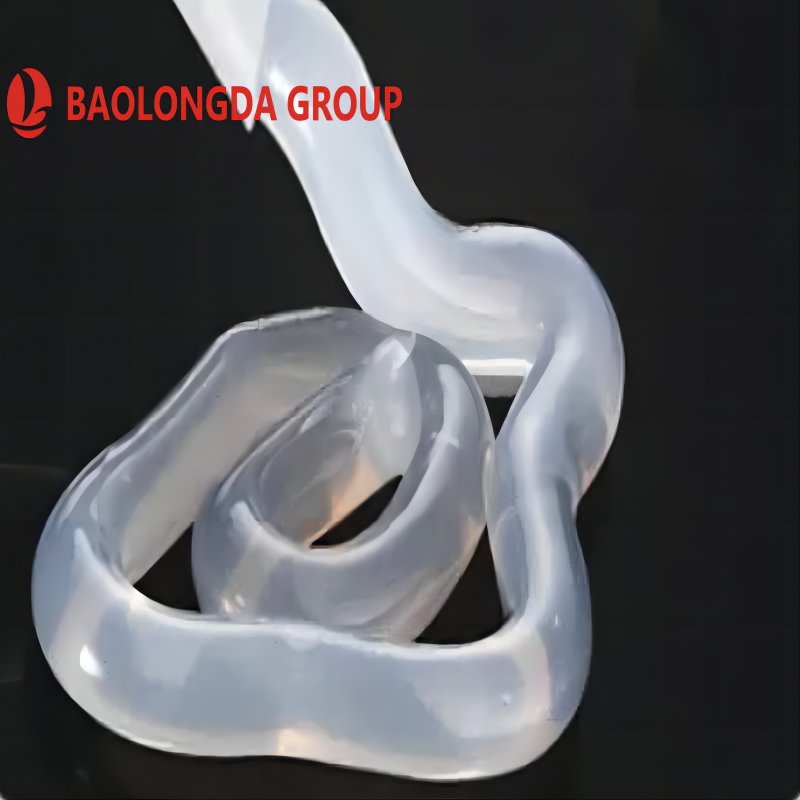 Cheap Price Transparent High-Temp Silicone Sealant Neutral Fireproof Adhesive
