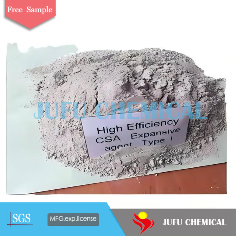 Factory Supplier High Efficiency CSA Expansion Agent for Concrete