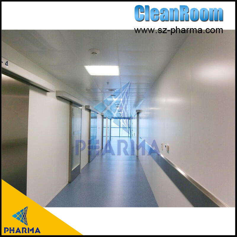 GMP Standard Clean Room Air Purification System Cleanroom Dust Free Clean Zone