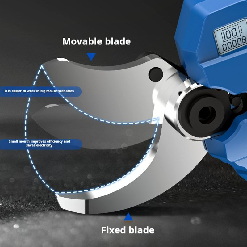 Аккумуляторные электрические ножницы для обрезки с литиевым аккумулятором