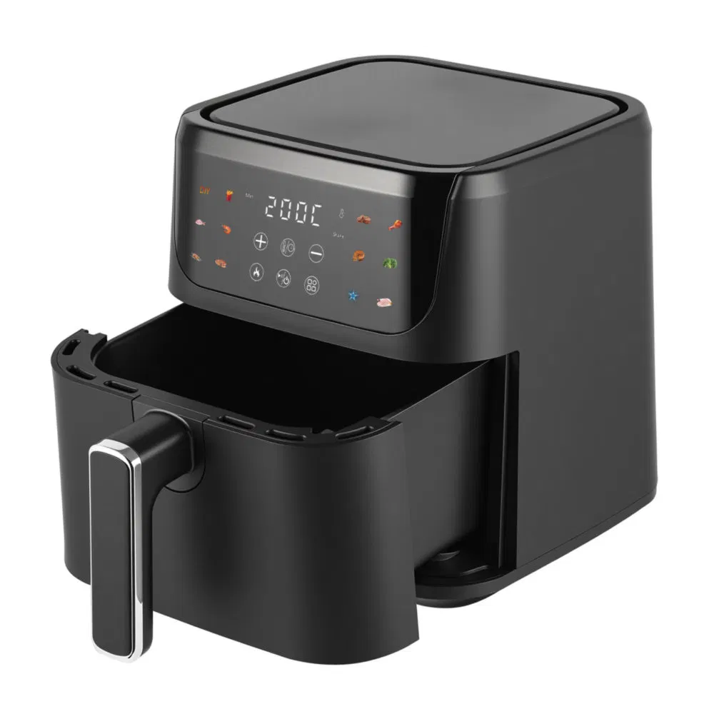 Stable 4L OEM/ODM Custom Stainless Steel Air Deep Fryer for Family Reunion