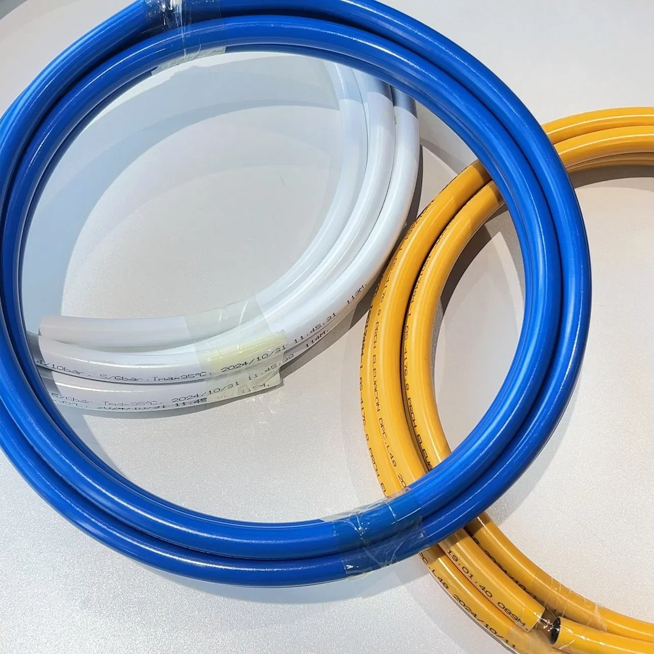12mm Blue Natural Gas Pex Al Pex Aluminum Pipe