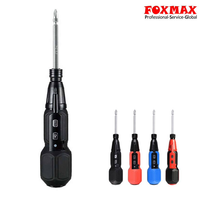 Electric Screwdriver Adjustable Speed Drill 3.6V USB Portable with LED Light (FX-MPS02)