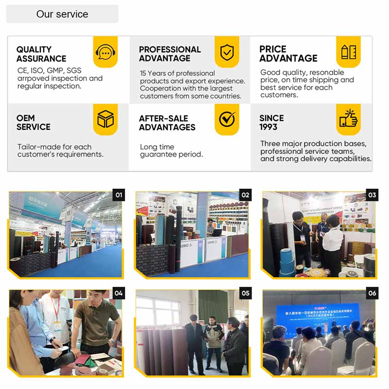 Brown Ceramic Abrasive Mesh Roll