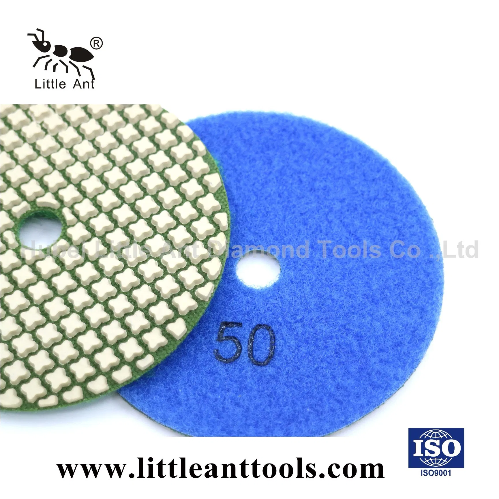 Diamond Super Dry Polishing Pads for Granite/Marble