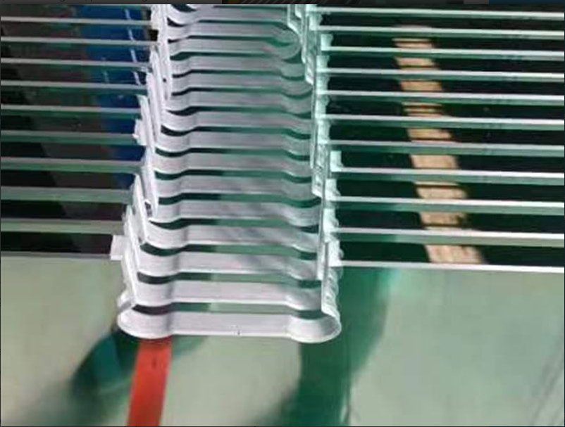 Acid-Etched Glass Door for Home Door/Partation
