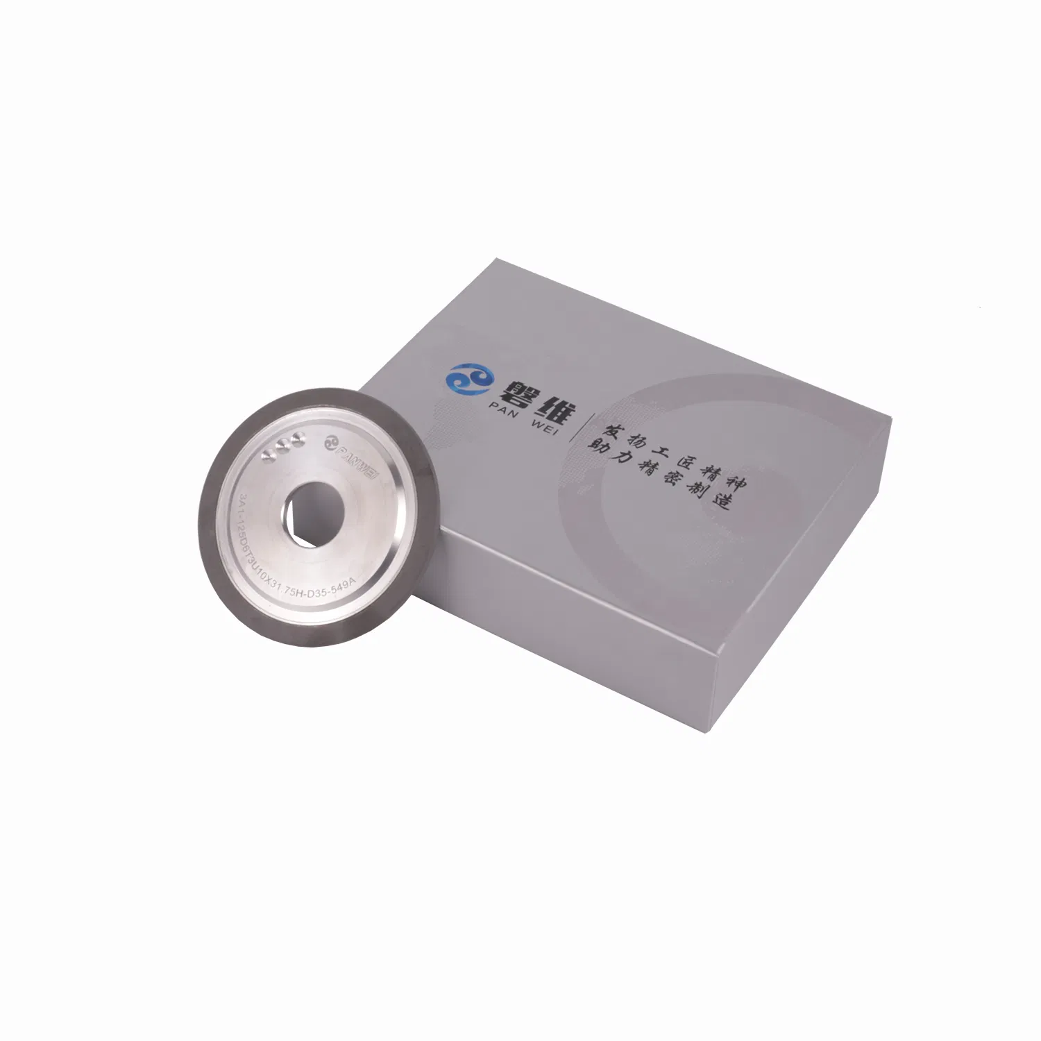 The Groove Grinding of Porous Metal Bonding Diamond Grinding Wheel for Processing Metal Ceramic Blades,