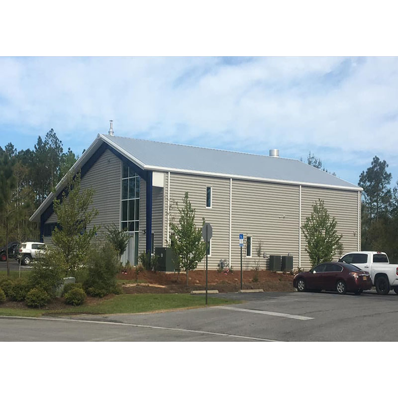 Best Selling Garage Prefabricated Buildings Prices Steel Structure Mall