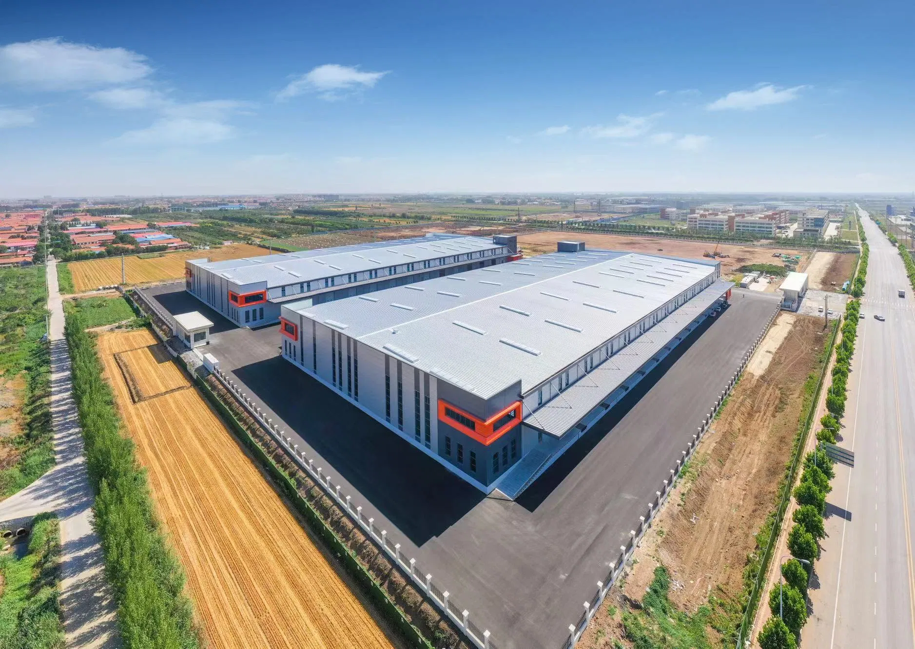 Light Steel Structure Warehouse / Garage (XGZ-SSW 185)
