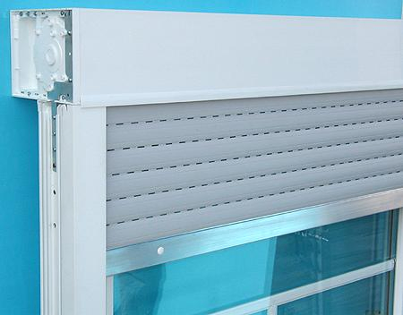 Aluminum Window Roller Shutter (SKTD-T01)