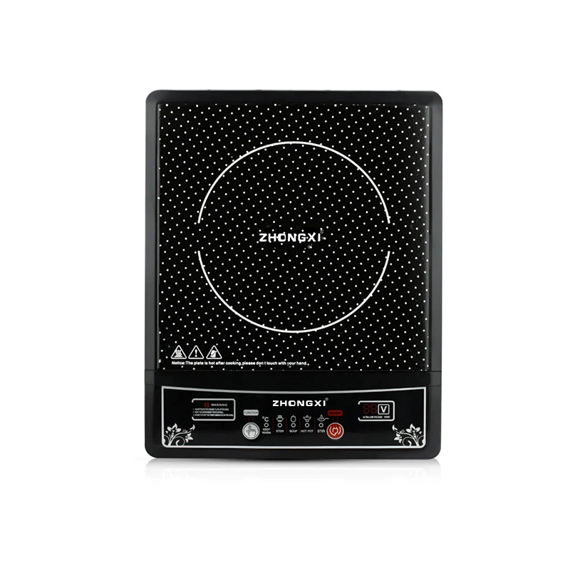 New Design Single Cooking Zone Commerce Induction Cooker Induction Cooktop 2000W