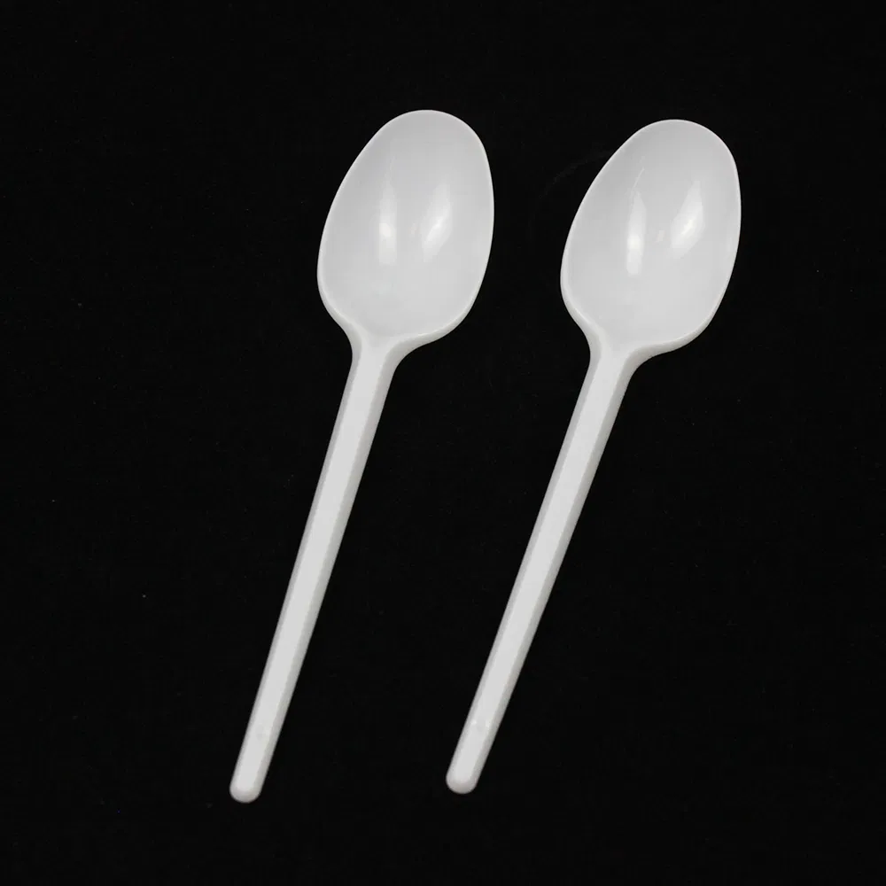 Disposable Plastic Fork 170mm Length PS Plastic Fork for Restaurant