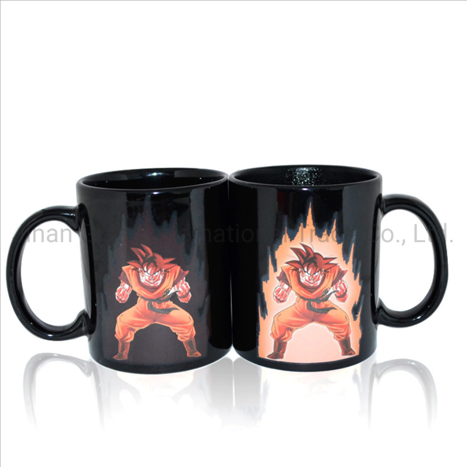 Кружка с меняющимся цветом Драконий жемчуг Goku