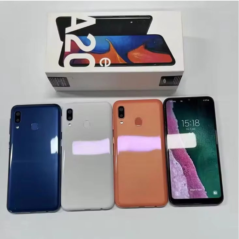 Android Unlocked Used Mobile Phone 5.8 Inches for A20e Second Hand Smart Phones Original Best Price Cell Phone