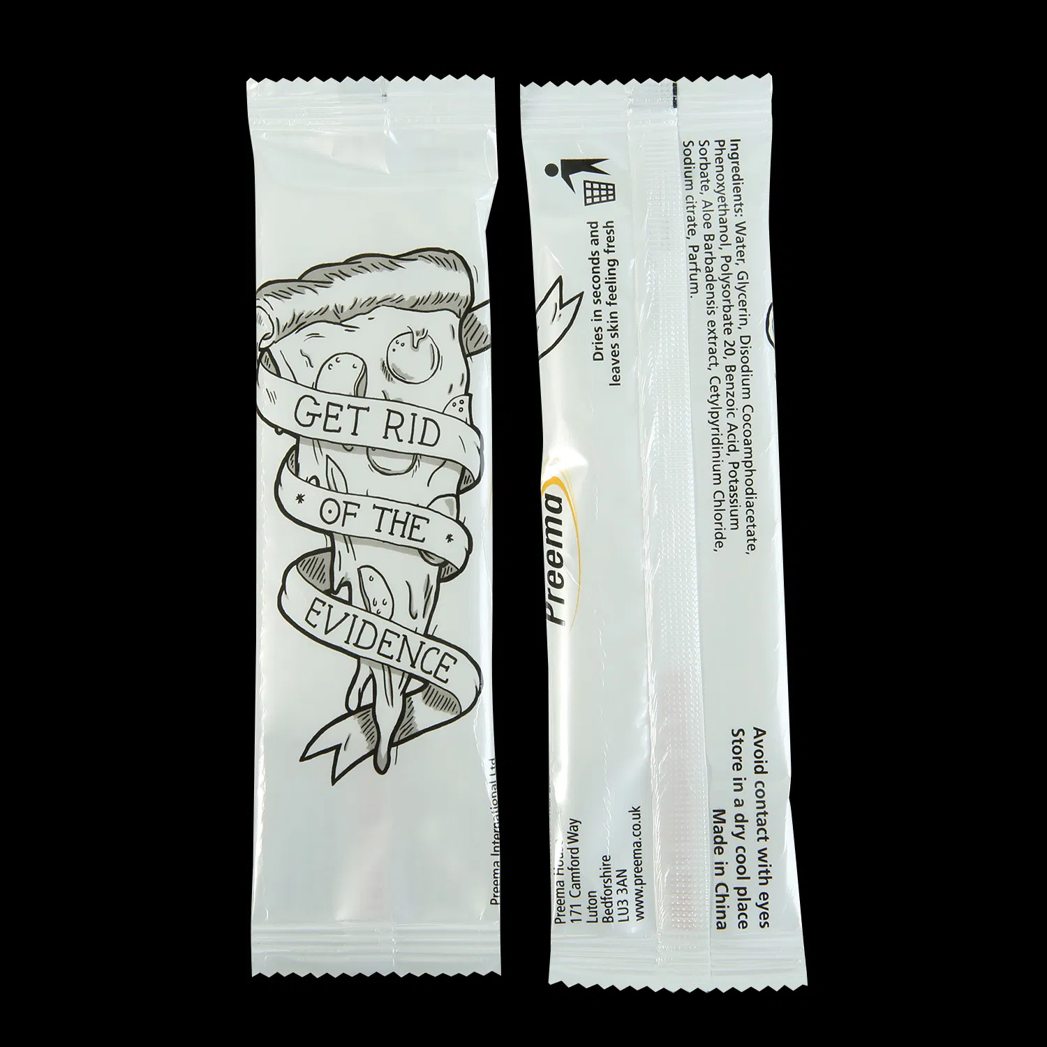Soft and Mild Skincare Wet Wipes