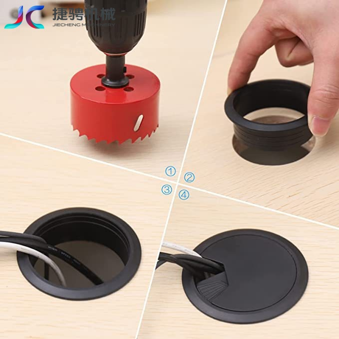 Bimetal Hole Opener Woodworking Iron Pipe Aluminum Gypsum Board Drill Bit