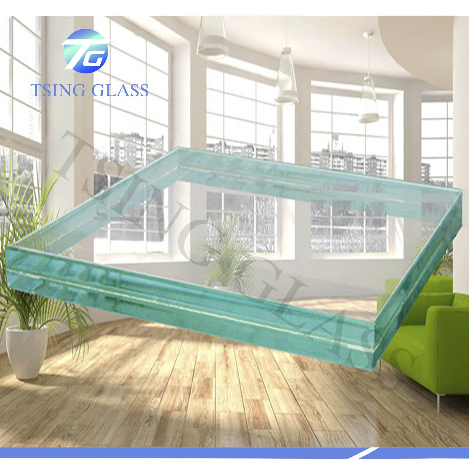 Extra Ultra Clear Toughende Glass/Curved Bent Laminated Low Iron Glass/Tempered Laminated Glass Factory Price