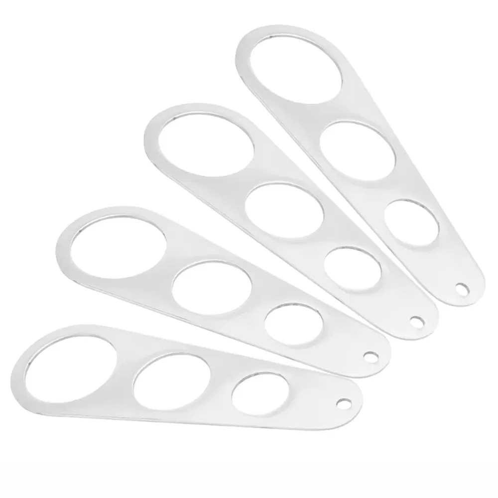 Stainless Steel Spaghetti Measurer Rectangle Shaped Pasta Measure Tool for Serving Food