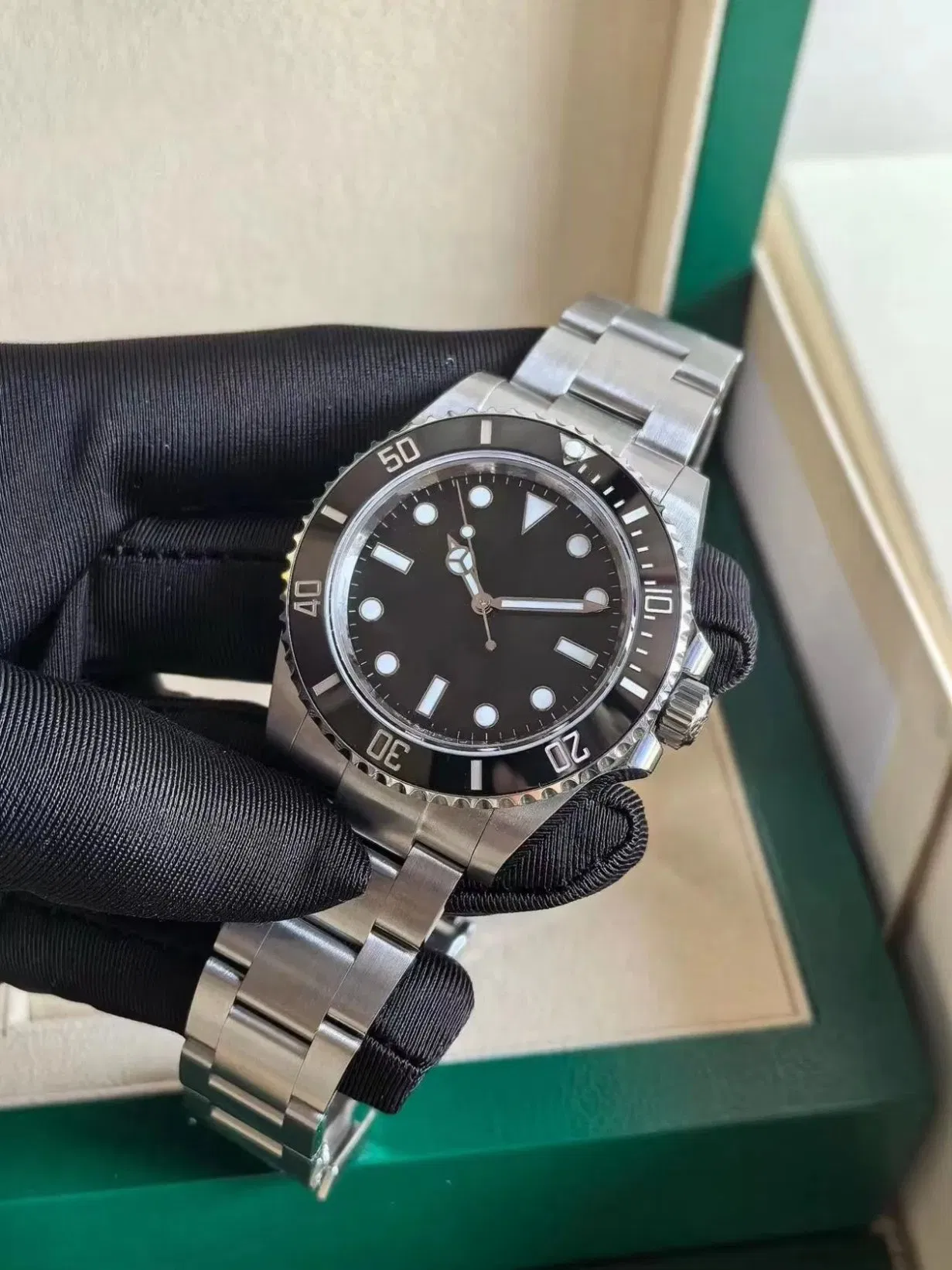 Luxury New Style Logo Reloj Best 1_ 1 Replica Vsf Factory 3235 Clok Automatic Mechanical Super Clone Eta Swiss Aaaaa Men Watch