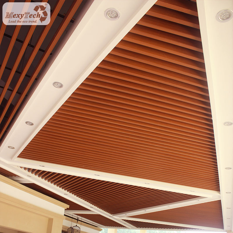 Composite PVC Ceiling for Special Featured Restaurant in Turkey Market