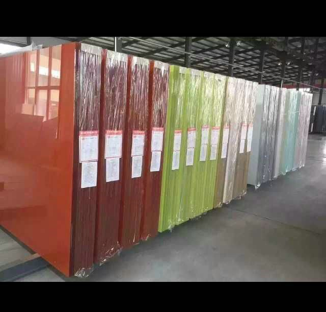 6.38mm 8.38mm 10.38mm Processed Tempered Safety PVB Film Laminated Glass