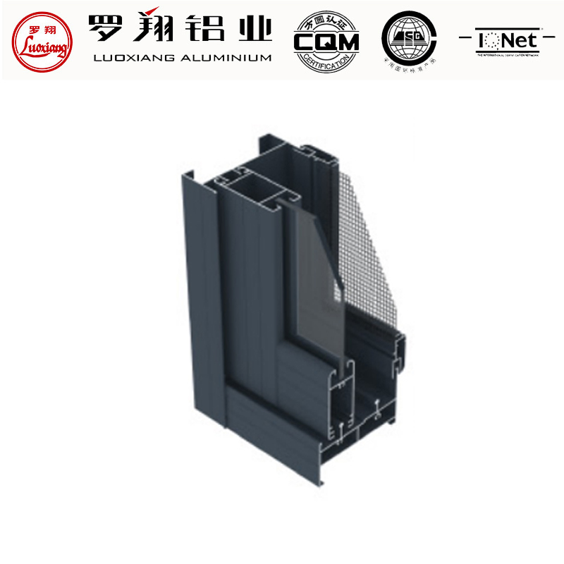 Factory Supply Aluminium Sliding Frame Casement Frame Profile
