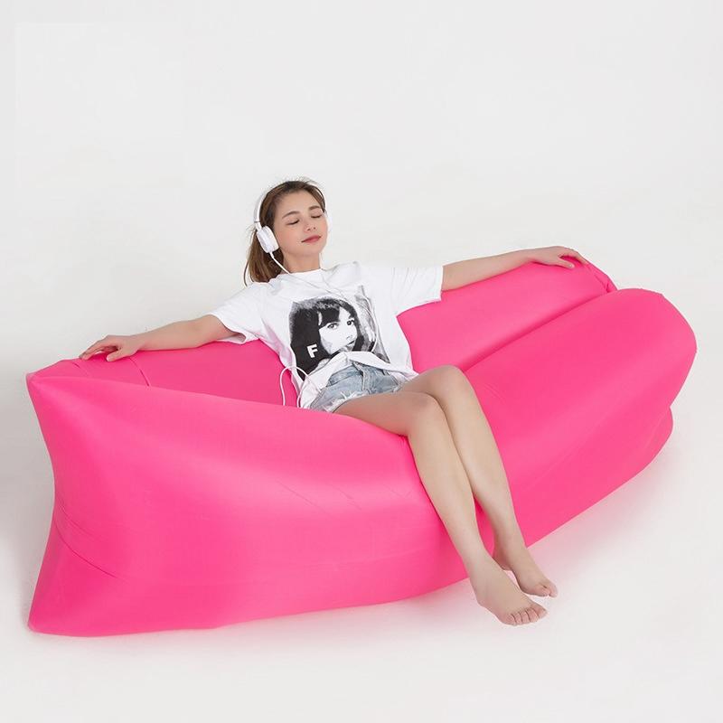 High Quality Foldable Beach Inflatable Sofa