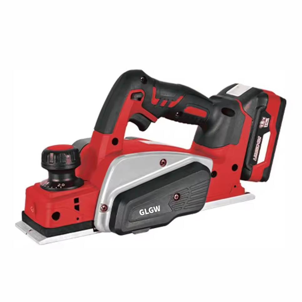 Электрорубанок GLGW 18V 800W для дерева и металла