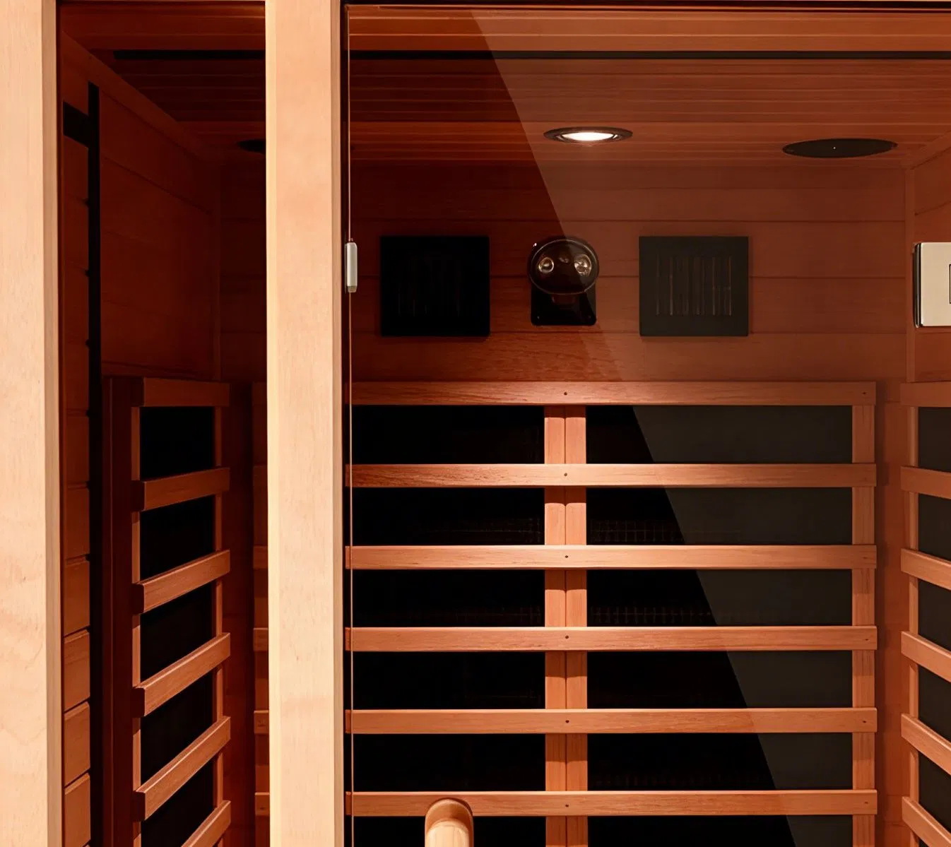 Customized Traditional Sauna Rooms Consume Less Electricity Per Use