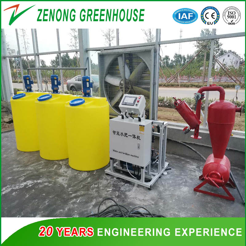 Greenhouse Intelligent Fertilization System & Automatic Drip Irrigation System Fertilizer Dosing Machine