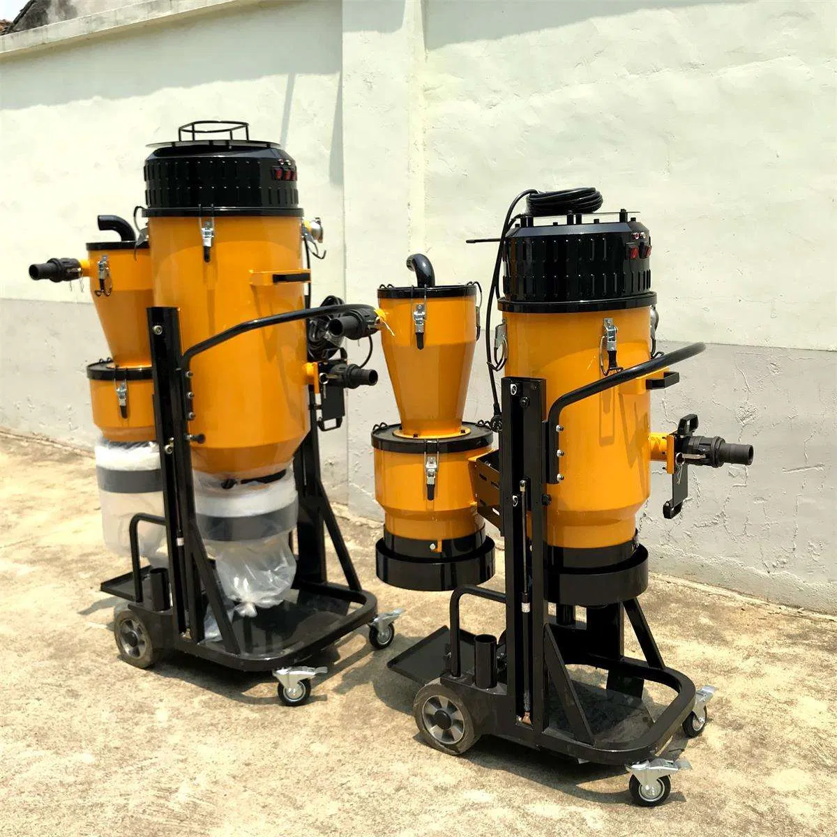 Commercial Floor Dry Vacuum Cleaner